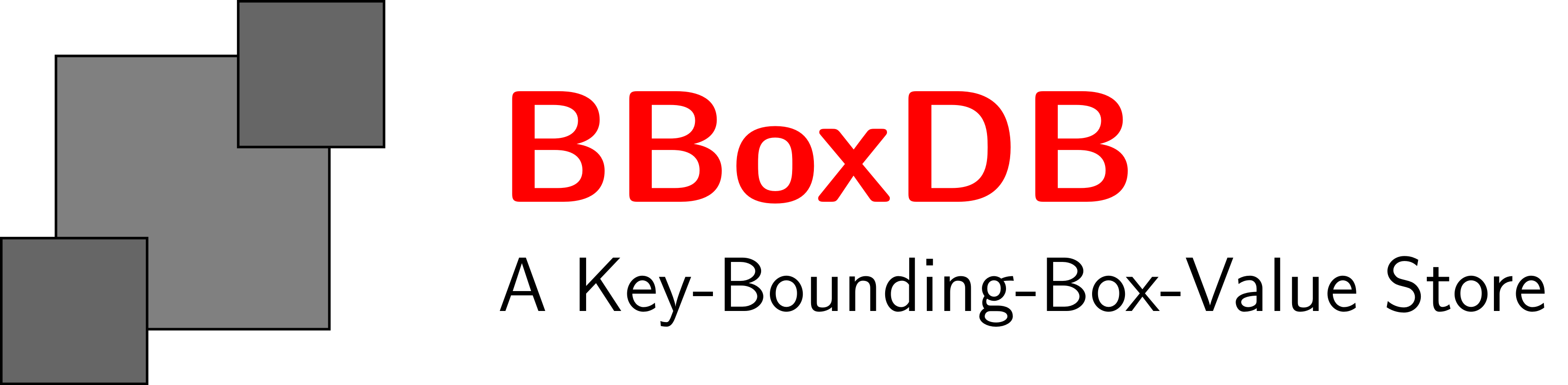 BBoxDB Logo